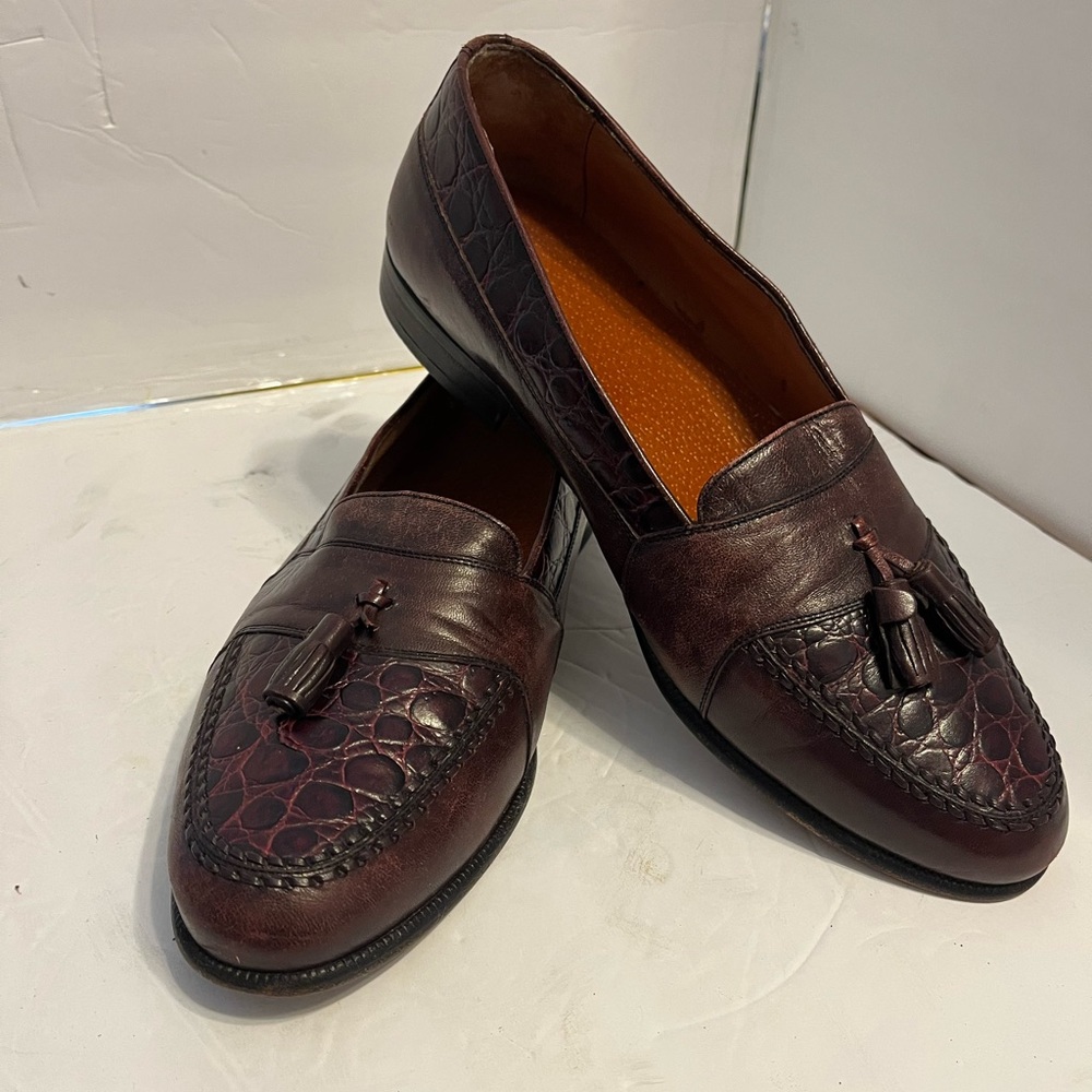 Johnston & Murphy Brown Loafers Men’s Size 8